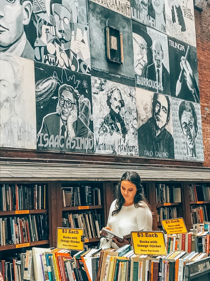 Brattle Book Shop, Boston