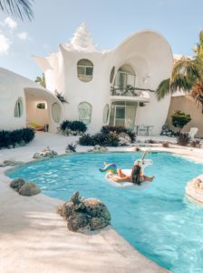 Airbnb's Shell House on Isla Mujeres in Mexico