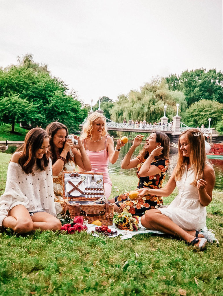 Girls Picnic- Boston Public Garden