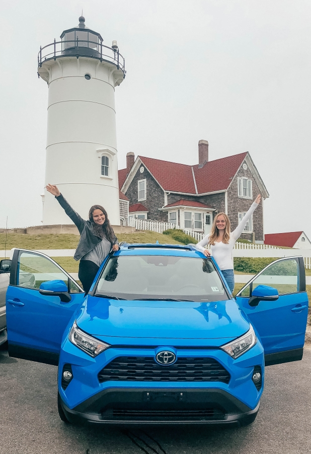 Road trip to Cape Cod's Nobska lighthouse in Falmouth. 
