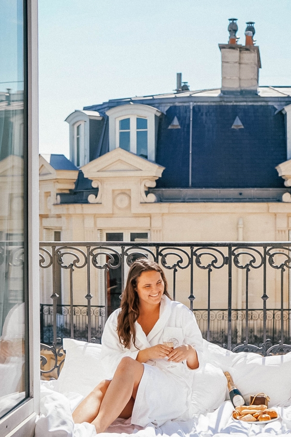 Paris Hotel Room Balcony