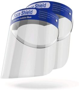 Face Shield for planes
