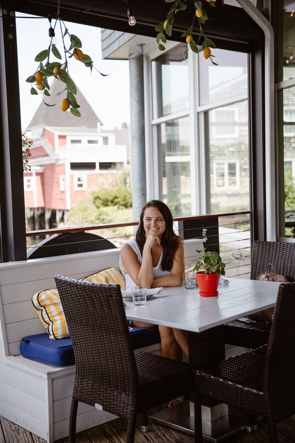 Boathouse Waterfront Restaurant, Kennebunkport Maine 
