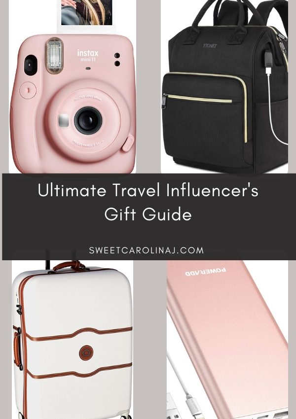 The Travel Influencer Holiday Gift Guide