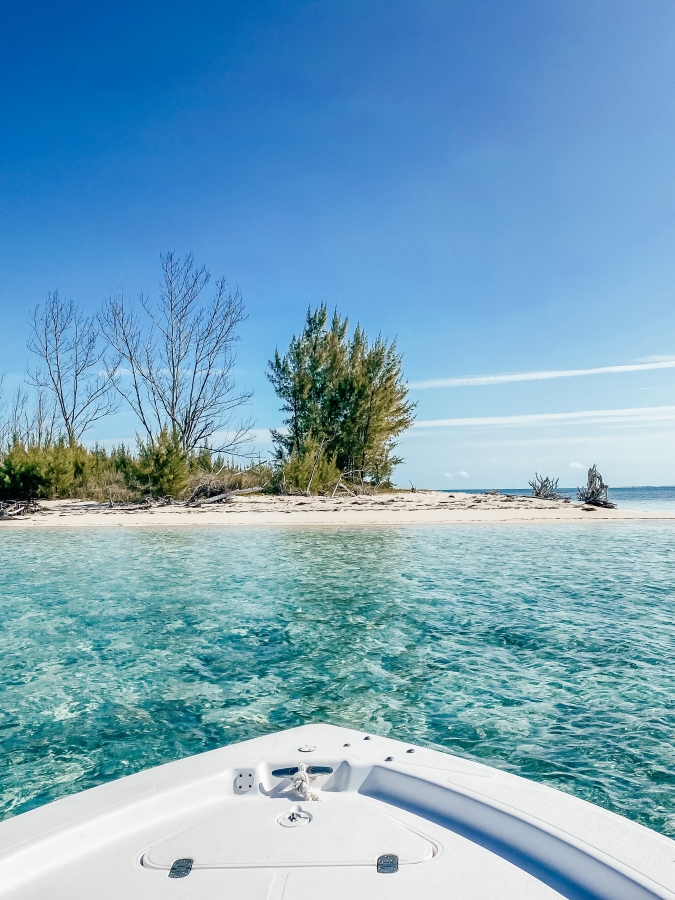 boat trip to Grand Bahama Island 