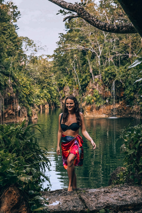 Xenotes tour, cancun, Mexico 