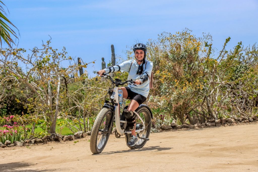 Electric Bike at Cabo Adventures