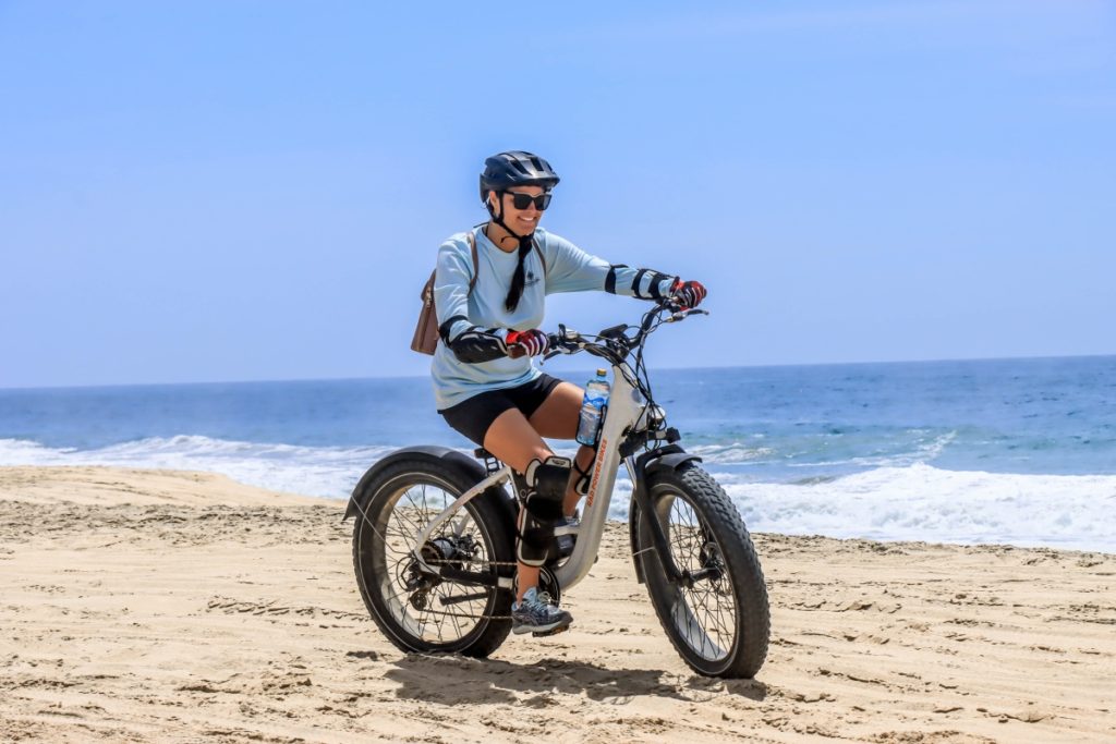Electric Bike at Cabo Adventures