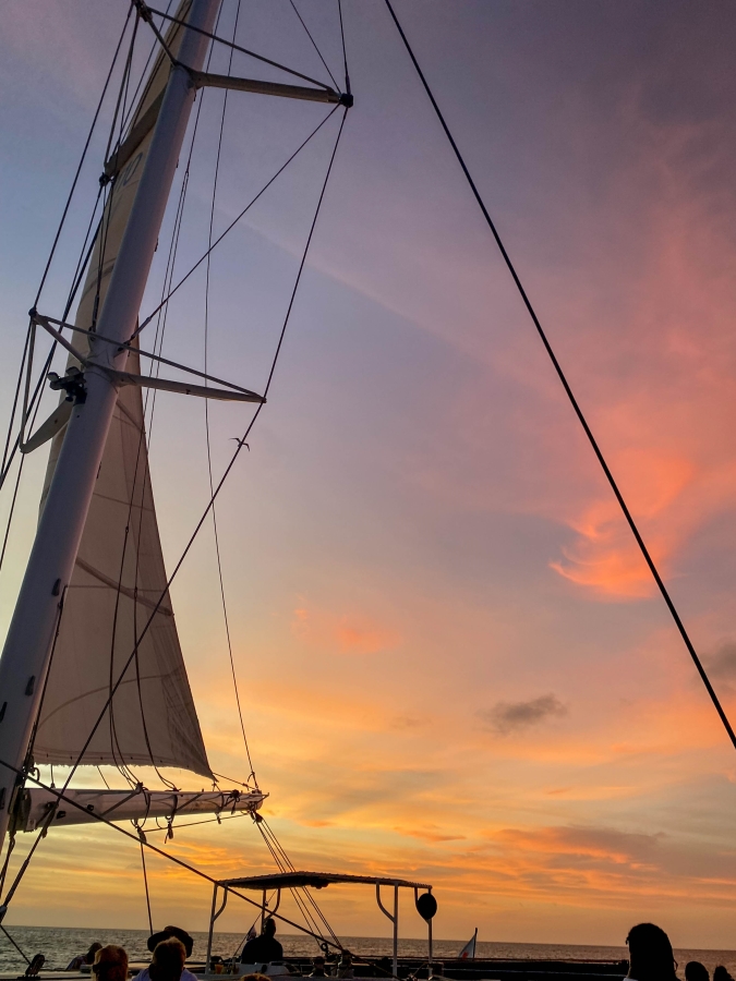 Aruba De Palms Sailboat Tour